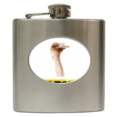 Ostrich T-shirtnope Not Today Ostrich 47 T-shirt Hip Flask (6 Oz)