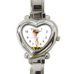 Ostrich T-shirtnope Not Today Ostrich 47 T-shirt Heart Italian Charm Watch by EnriqueJohnson