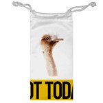 Ostrich T-shirtnope Not Today Ostrich 47 T-shirt Jewelry Bag Front