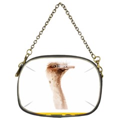 Ostrich T-shirtnope Not Today Ostrich 47 T-shirt Chain Purse (two Sides) by EnriqueJohnson