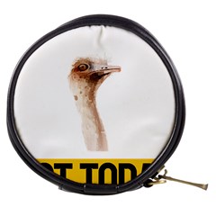 Ostrich T-shirtnope Not Today Ostrich 47 T-shirt Mini Makeup Bag by EnriqueJohnson