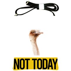 Ostrich T-shirtnope Not Today Ostrich 47 T-shirt Shoulder Sling Bag by EnriqueJohnson