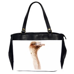 Ostrich T-shirtnope Not Today Ostrich 47 T-shirt Oversize Office Handbag (2 Sides) by EnriqueJohnson