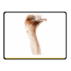 Ostrich T-shirtnope Not Today Ostrich 47 T-shirt Fleece Blanket (small) by EnriqueJohnson