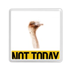 Ostrich T-shirtnope Not Today Ostrich 47 T-shirt Memory Card Reader (square) by EnriqueJohnson