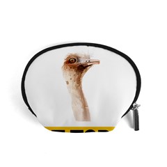 Ostrich T-shirtnope Not Today Ostrich 47 T-shirt Accessory Pouch (small) by EnriqueJohnson