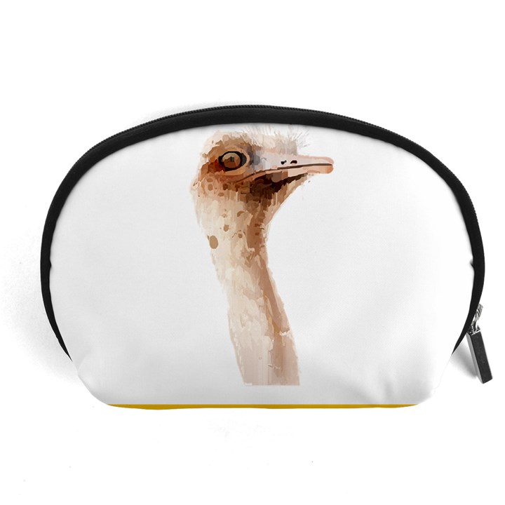 Ostrich T-shirtnope Not Today Ostrich 47 T-shirt Accessory Pouch (Large)