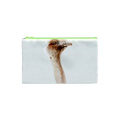 Ostrich T-shirtnope Not Today Ostrich 47 T-shirt Cosmetic Bag (xs) by EnriqueJohnson