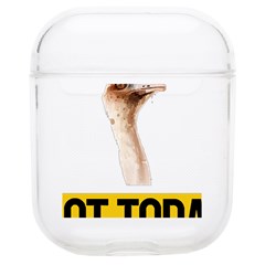 Ostrich T-shirtnope Not Today Ostrich 47 T-shirt Airpods 1/2 Case by EnriqueJohnson