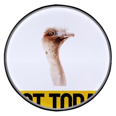 Ostrich T-shirtnope Not Today Ostrich 47 T-shirt Wireless Fast Charger(black) by EnriqueJohnson