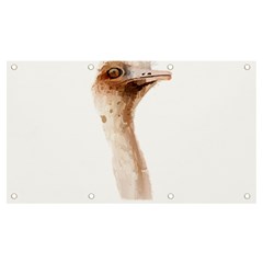 Ostrich T-shirtnope Not Today Ostrich 47 T-shirt Banner And Sign 7  X 4  by EnriqueJohnson