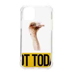 Ostrich T-shirtnope Not Today Ostrich 47 T-shirt Iphone 11 Pro 5 8 Inch Tpu Uv Print Case by EnriqueJohnson