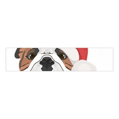 English Bulldog T- Shirt English Bulldog Merry Christmas T- Shirt (2) Velvet Scrunchie by ZUXUMI