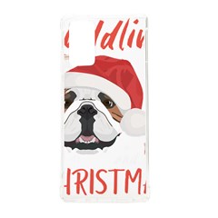 English Bulldog T- Shirt English Bulldog Merry Christmas T- Shirt (2) Samsung Galaxy Note 20 Tpu Uv Case by ZUXUMI