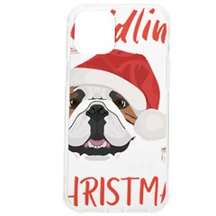 English Bulldog T- Shirt English Bulldog Merry Christmas T- Shirt (2) Iphone 12 Pro Max Tpu Uv Print Case by ZUXUMI