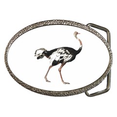 Ostrich T-shirtsteal Your Heart Ostrich 05 T-shirt Belt Buckles by EnriqueJohnson