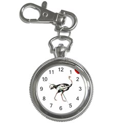 Ostrich T-shirtsteal Your Heart Ostrich 05 T-shirt Key Chain Watches by EnriqueJohnson