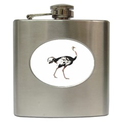 Ostrich T-shirtsteal Your Heart Ostrich 05 T-shirt Hip Flask (6 Oz) by EnriqueJohnson