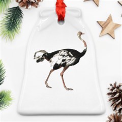 Ostrich T-shirtsteal Your Heart Ostrich 05 T-shirt Ornament (bell) by EnriqueJohnson