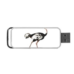 Ostrich T-shirtsteal Your Heart Ostrich 05 T-shirt Portable Usb Flash (one Side) by EnriqueJohnson