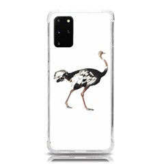 Ostrich T-shirtsteal Your Heart Ostrich 05 T-shirt Samsung Galaxy S20plus 6 7 Inch Tpu Uv Case by EnriqueJohnson