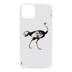 Ostrich T-shirtsteal Your Heart Ostrich 05 T-shirt Iphone 13 Tpu Uv Print Case by EnriqueJohnson