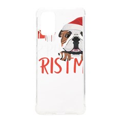 English Bulldog T- Shirt English Bulldog Merry Christmas T- Shirt (3) Samsung Galaxy S20plus 6 7 Inch Tpu Uv Case