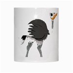 Ostrich T-shirtsteal Your Heart Ostrich 09 T-shirt White Mug Center