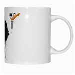 Ostrich T-shirtsteal Your Heart Ostrich 09 T-shirt White Mug Right