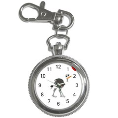 Ostrich T-shirtsteal Your Heart Ostrich 09 T-shirt Key Chain Watches by EnriqueJohnson