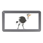 Ostrich T-shirtsteal Your Heart Ostrich 09 T-shirt Memory Card Reader (Mini) Front