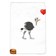 Ostrich T-shirtsteal Your Heart Ostrich 09 T-shirt Removable Flap Cover (l) by EnriqueJohnson