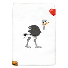 Ostrich T-shirtsteal Your Heart Ostrich 09 T-shirt Removable Flap Cover (s) by EnriqueJohnson