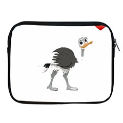 Ostrich T-shirtsteal Your Heart Ostrich 09 T-shirt Apple Ipad 2/3/4 Zipper Cases by EnriqueJohnson