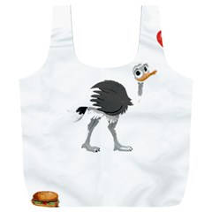 Ostrich T-shirtsteal Your Heart Ostrich 09 T-shirt Full Print Recycle Bag (xxxl) by EnriqueJohnson