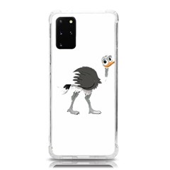 Ostrich T-shirtsteal Your Heart Ostrich 09 T-shirt Samsung Galaxy S20plus 6 7 Inch Tpu Uv Case by EnriqueJohnson