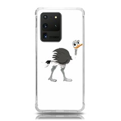 Ostrich T-shirtsteal Your Heart Ostrich 09 T-shirt Samsung Galaxy S20 Ultra 6 9 Inch Tpu Uv Case by EnriqueJohnson