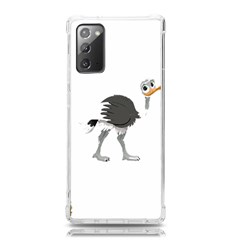 Ostrich T-shirtsteal Your Heart Ostrich 09 T-shirt Samsung Galaxy Note 20 Tpu Uv Case by EnriqueJohnson