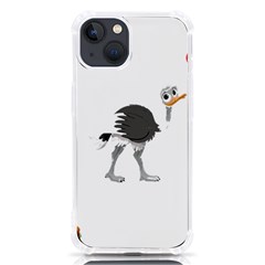 Ostrich T-shirtsteal Your Heart Ostrich 09 T-shirt Iphone 13 Tpu Uv Print Case by EnriqueJohnson