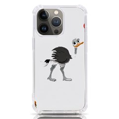 Ostrich T-shirtsteal Your Heart Ostrich 09 T-shirt Iphone 13 Pro Tpu Uv Print Case by EnriqueJohnson