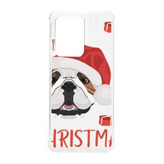 English Bulldog T- Shirt English Bulldog Merry Christmas T- Shirt (4) Samsung Galaxy S20 Ultra 6 9 Inch Tpu Uv Case by ZUXUMI