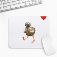 Ostrich T-shirtsteal Your Heart Ostrich 36 T-shirt Small Mousepad by EnriqueJohnson