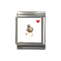 Ostrich T-shirtsteal Your Heart Ostrich 36 T-shirt Italian Charm (13mm) by EnriqueJohnson