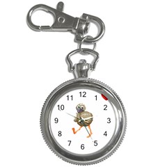 Ostrich T-shirtsteal Your Heart Ostrich 36 T-shirt Key Chain Watches by EnriqueJohnson