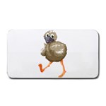 Ostrich T-shirtsteal Your Heart Ostrich 36 T-shirt Medium Bar Mat 16 x8.5  Bar Mat