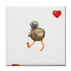 Ostrich T-shirtsteal Your Heart Ostrich 36 T-shirt Face Towel by EnriqueJohnson