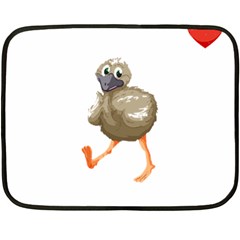 Ostrich T-shirtsteal Your Heart Ostrich 36 T-shirt Fleece Blanket (mini) by EnriqueJohnson