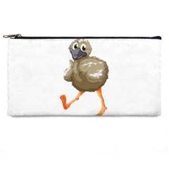 Ostrich T-shirtsteal Your Heart Ostrich 36 T-shirt Pencil Case by EnriqueJohnson