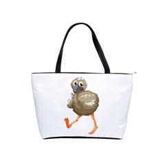 Ostrich T-shirtsteal Your Heart Ostrich 36 T-shirt Classic Shoulder Handbag by EnriqueJohnson