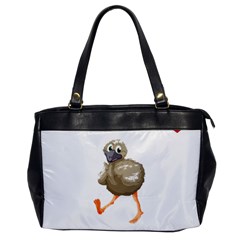 Ostrich T-shirtsteal Your Heart Ostrich 36 T-shirt Oversize Office Handbag by EnriqueJohnson